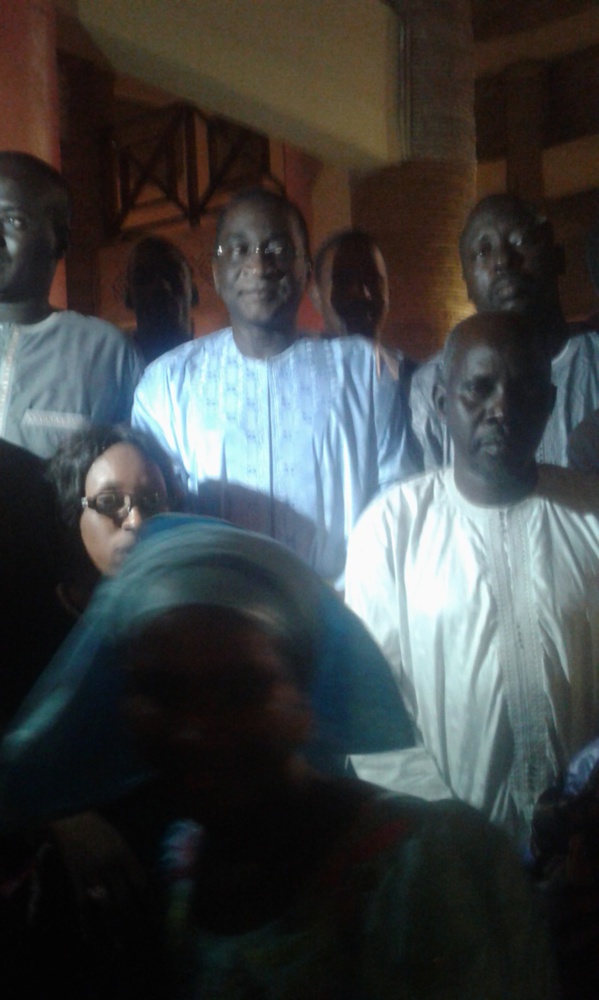 And Liggey Podor devient And Liggey Sénégal ak Racine