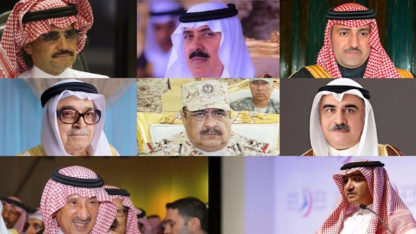 Arabie Saoudite : la liste des 11 princes et ex-ministres arrêtés