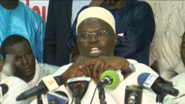 Visite à Khalifa Sall – Des dignitaires Tidianes à Rebeuss
