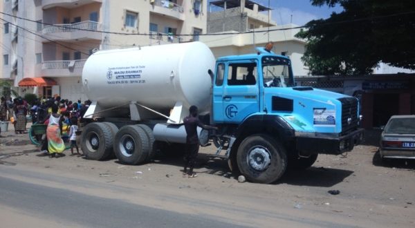 Pénurie d’eau à Touba et Mbacké – Les pèlerins vivent le calvaire