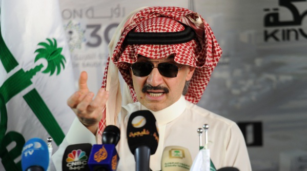 Qui est le prince saoudien Al-Walid, l'homme le plus riche du Moyen-Orient arrêté pour corruption?
