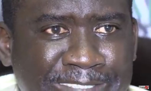 Vidéo : A Thiès, Moussa Tine fond en larmes en évoquant l'affaire Khalifa Sall