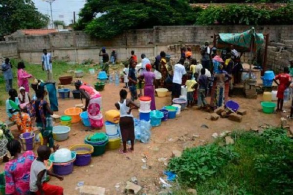 Pénurie d'eau à Touba, sabotage ou incompétence ?