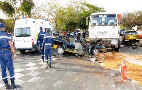 Choc au Sénégal: 54 personnes tuées en deux jours