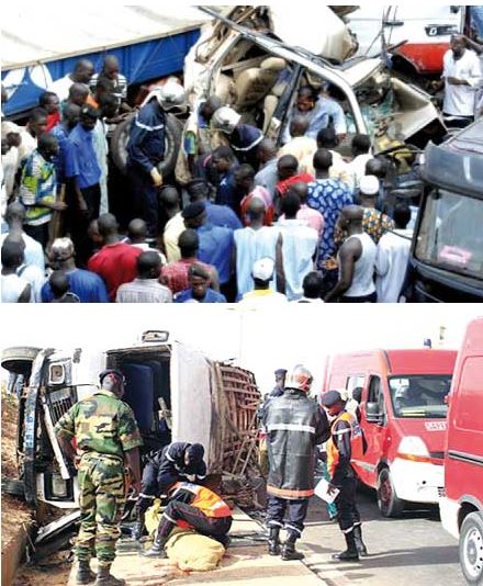 54 morts sur les routes de Touba : ALLER SIMPLE AU MAGAL
