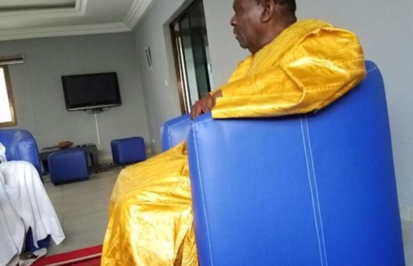 Cheikh Béthio Thioune brise le silence Cheikh Béthio Thioune brise le silence