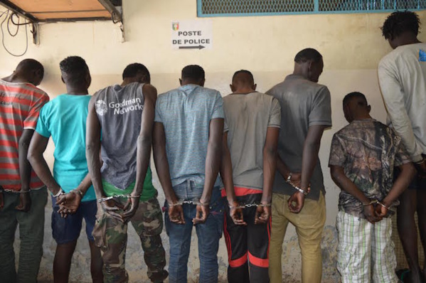 Banditisme à Dakar: la bande à "Kagna" risque 20 ans de travaux forcés