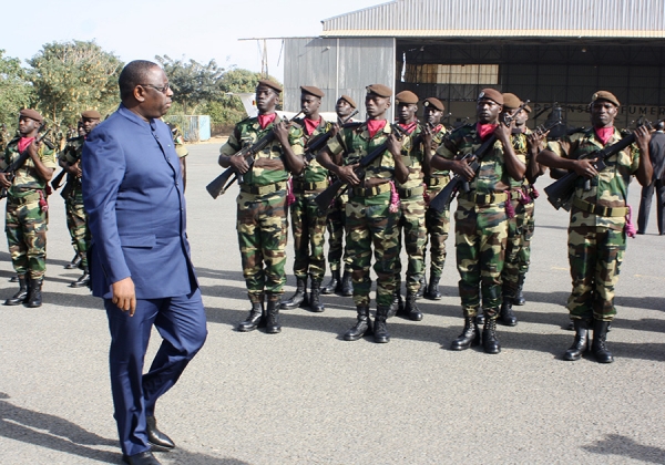 "L’État a dépensé 130 milliards de francs CFA pour déployer des soldats à l’étranger" (Macky Sall)