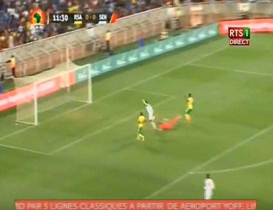 Af. du Sud-Sénégal : Ouverture du score de Diafra Sakho pour les Lions Af. du Sud-Sénégal : Ouverture du score de Diafra Sakho pour les Lions