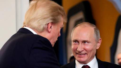 Selon Poutine, Trump est un "homme bien élevé et d'un contact agréable" Selon Poutine, Trump est un "homme bien élevé et d'un contact agréable"