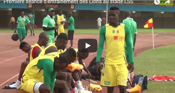 Le Sénégal au Mondial : Première séance d'entraînement des Lions au stade LSS Le Sénégal au Mondial : Première séance d'entraînement des Lions au stade LSS