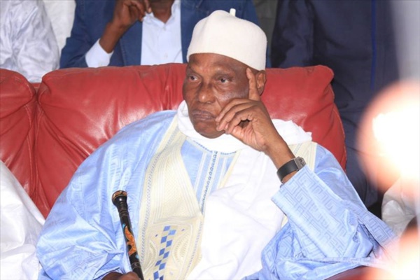 Me Wade hôte deLéona Niassène Me Wade hôte deLéona Niassène