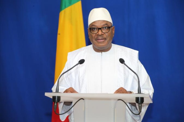 Au forum de sécurité de Dakar, IBK oublie son discours à Bamako
