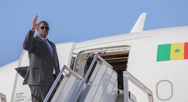 Le Pr Macky Sall reprend les airs Le Pr Macky Sall reprend les airs