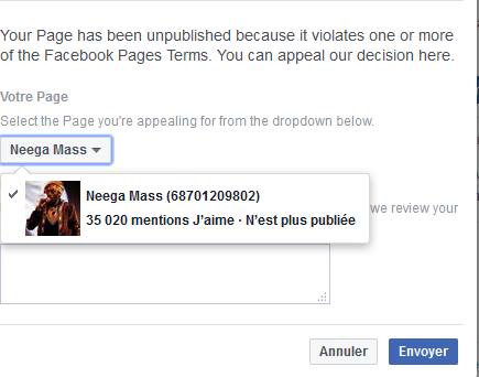 L’artiste Neega Mass banni à vie de la plateforme Youtube L’artiste Neega Mass banni à vie de la plateforme Youtube