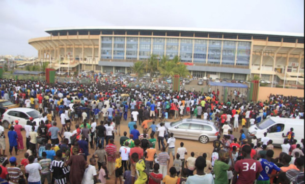 Sénégal Afrique du Sud : Les  supporters privés de billets