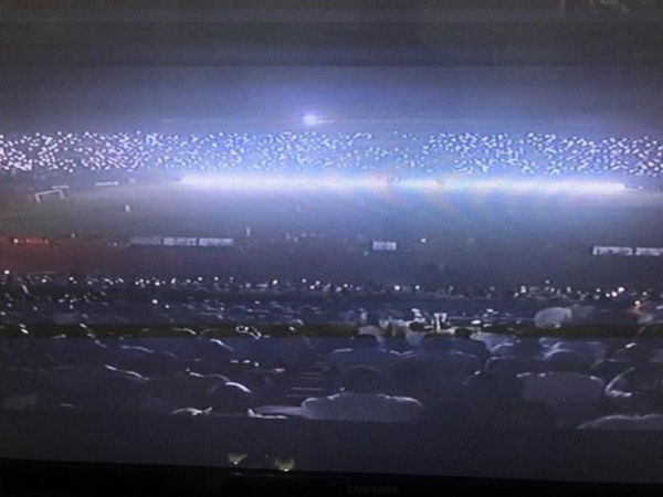 Photo : Sénégal – Afrique du Sud : blackout total dans le stade Photo : Sénégal – Afrique du Sud : blackout total dans le stade