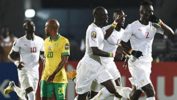 SÉNÉGAL- AF. DU SUD : 2-1 UN FINAL DE RÊVE