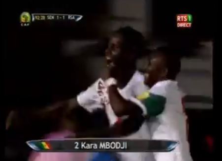 Sénégal-Af. du Sud : Kara Mbodji délivre les Lions (2-1)