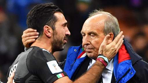 Gian Piero Ventura n'est plus le sélectionneur de l'Italie