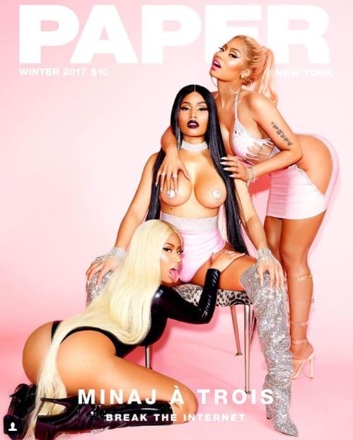 La photo osée de Nicki Minaj qui promet de 