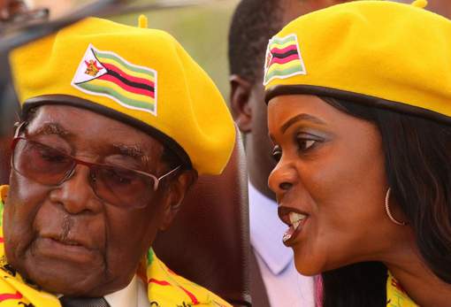 Les militaires veulent surtout écarter Grace Mugabe