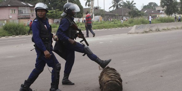 RDC : bilan de la première journée des manifestations contre le calendrier électoral