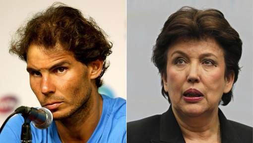 Roselyne Bachelot condamnée pour avoir accusé Nadal de dopage