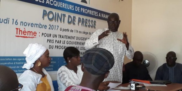 Affaire Namora : le collectif des acquéreurs demande l’intervention de l’Etat… Affaire Namora : le collectif des acquéreurs demande l’intervention de l’Etat…