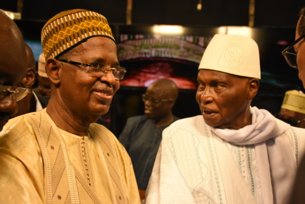 Me Wade dans les locaux du groupe de presse Walfadjri Me Wade dans les locaux du groupe de presse Walfadjri