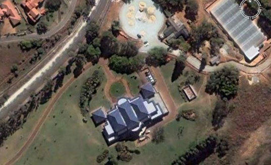 Voici la "prison dorée " de Mugabe
