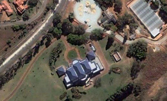Voici la "prison dorée " de Mugabe Voici la "prison dorée " de Mugabe