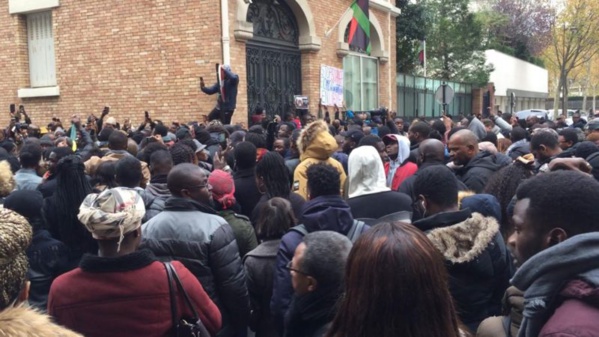Manifestations Contre L’esclavage En Libye