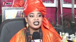 Nafi Fallou Fall : "Il m'arrive de me transformer en serpent…" Nafi Fallou Fall : "Il m'arrive de me transformer en serpent…"