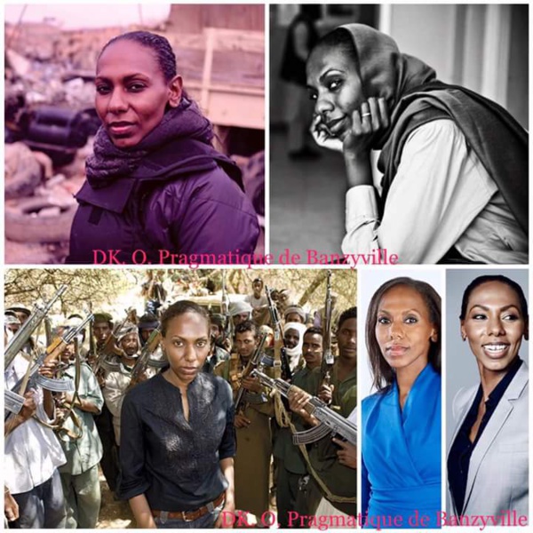 Voici la consoeur qui a dévoilé la traite négrière en Libye ! Voici la consoeur qui a dévoilé la traite négrière en Libye !