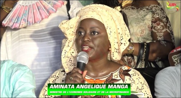 Le ministre Aminta Angelique Manga :« L’année 2018 sera sociale conformément aux orientations de l’axe 2 du PSE