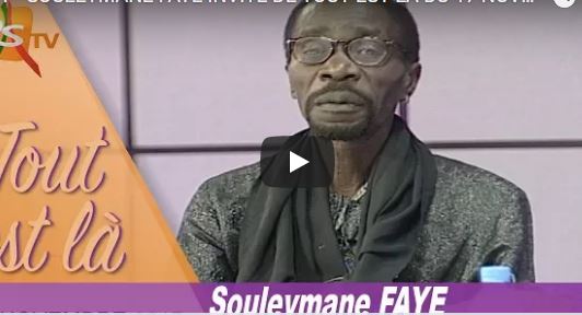 Les vérités de Souleymane Faye à Bijou Ngoné : 