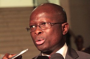 Modou Diagne Fada : "La présence de l'opposition à ces concertations est importante et utile"