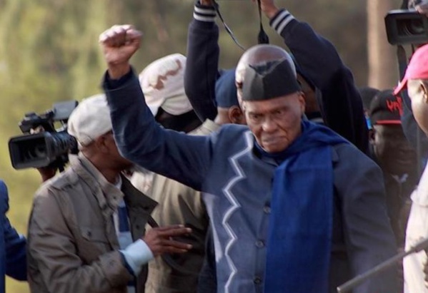 Wade va...marcher pour.. Wade va...marcher pour..