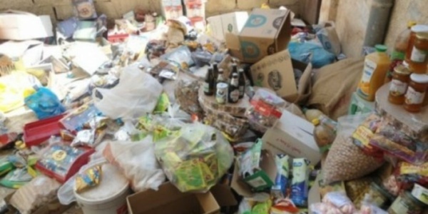 Tivaouane – Saisie de 200 kilos d’aliments impropres Tivaouane – Saisie de 200 kilos d’aliments impropres