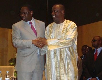 Le Président Macky Sall «au chevet» de Cheikh Tidiane Gadio