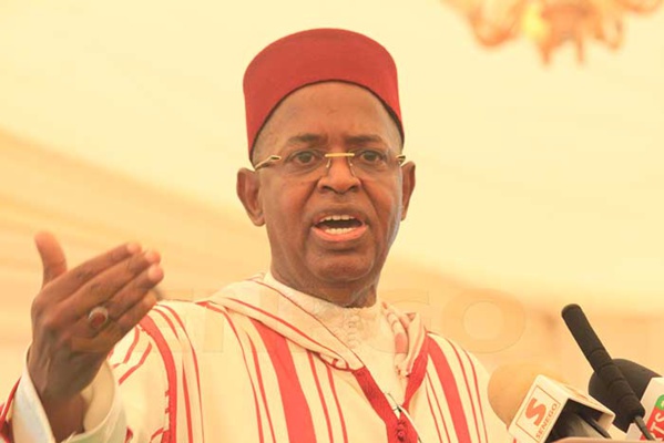 Sidy Lamine Niass en colère contre Orange et le pouvoir… Sidy Lamine Niass en colère contre Orange et le pouvoir…