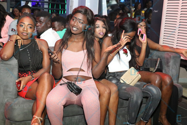 Les images de la soirée "Fans yi" de El Hadj Keïta au Saraba Night Club