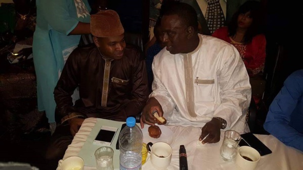 Affaire Gadio: ses partisans lui témoignent un soutien infaillible… Affaire Gadio: ses partisans lui témoignent un soutien infaillible…