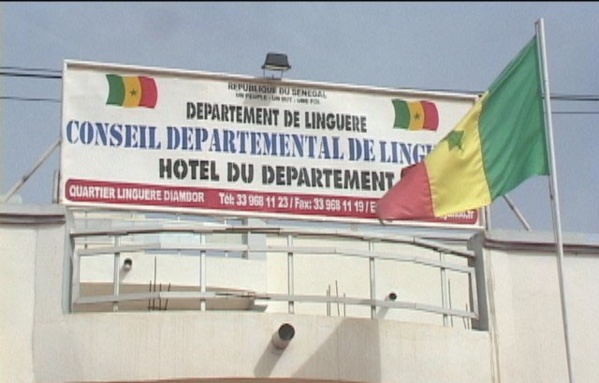 Dossier Moussa Ndiaye sur le conseil départemental de Linguere