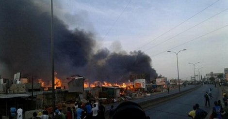 Incendie du Parc Lambaye : Macky Sall réclame un "rapport exhaustif"