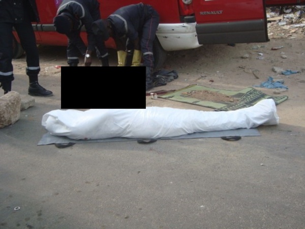 Drame à Ngoundiane : Une tonne de béton s’abat sur Lamine Faye Drame à Ngoundiane : Une tonne de béton s’abat sur Lamine Faye