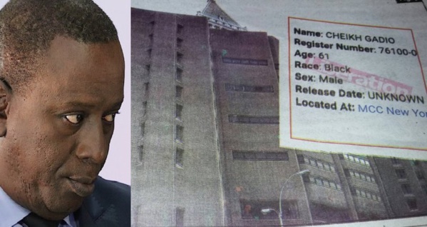 Cheikh Tidiane Gadio incarcéré à la même prison qui a accueilli Bernard Madoff et "El Chapo" Cheikh Tidiane Gadio incarcéré à la même prison qui a accueilli Bernard Madoff et "El Chapo"