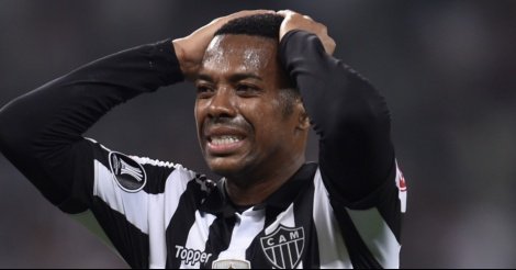 Robinho condamné à 9 ans de prison