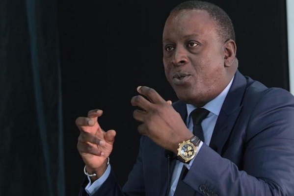 PORTRAIT Cheikh Tidiane Gadio : Jeu de cash-cash PORTRAIT Cheikh Tidiane Gadio : Jeu de cash-cash